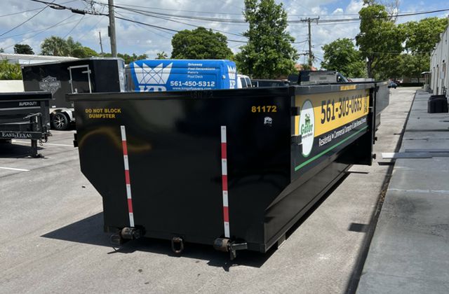 Commercial Dumpster Rentals in Palm Beach County, FL