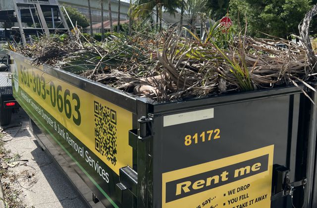 Spring Cleaning in Palm Beach – Make It Easier with a Dumpsters