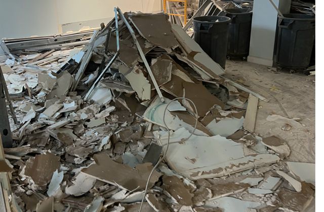 Commercial Interior Demolition,debris removal,gator commercial Demolition,gator dumpster,rentals,gator junk removal, palm beach county