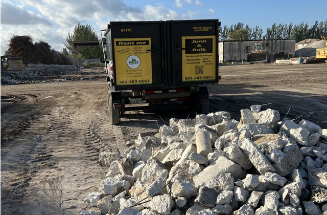 Concrete Dumpster Rental Services for All Your Needs
