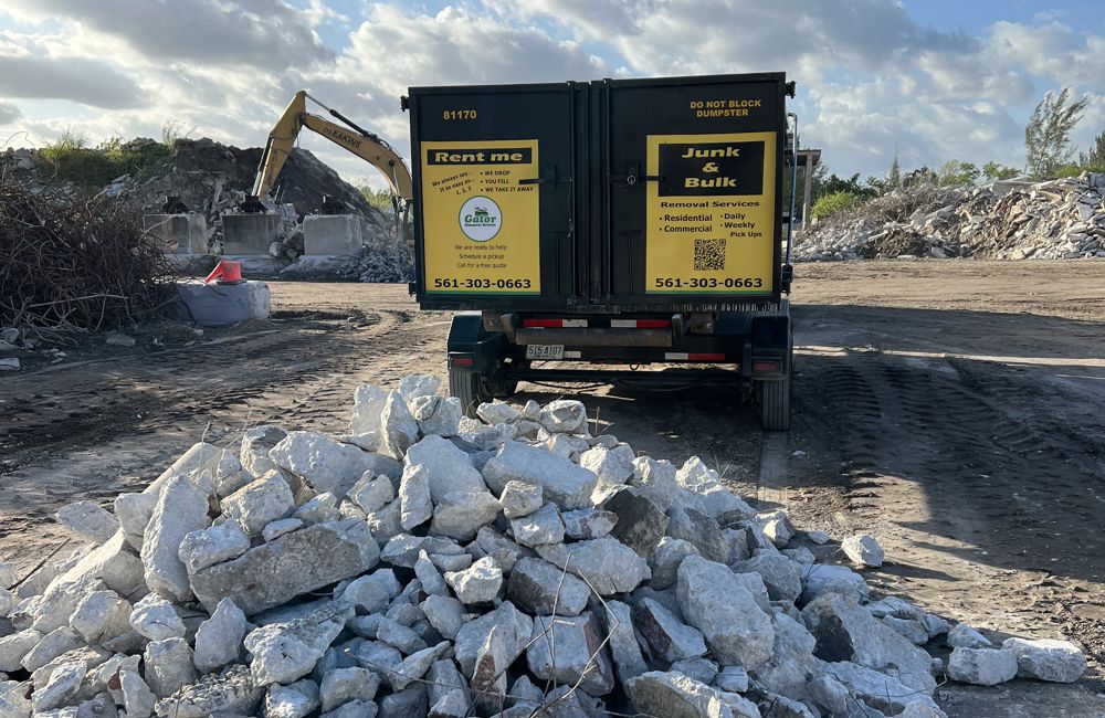 Need a Dumpster for Concrete Removal?