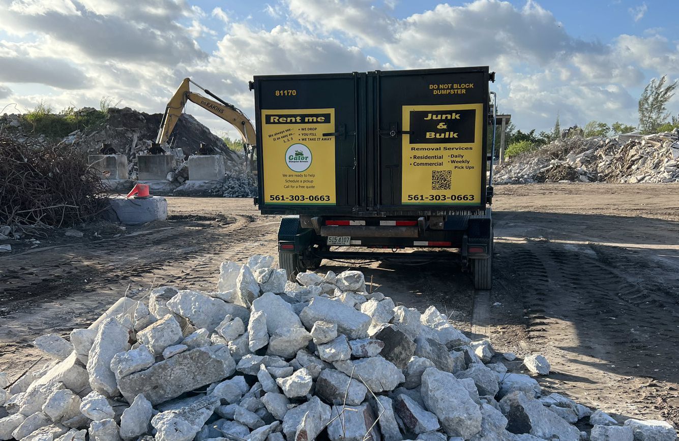 Dumpster for Concrete Removal?