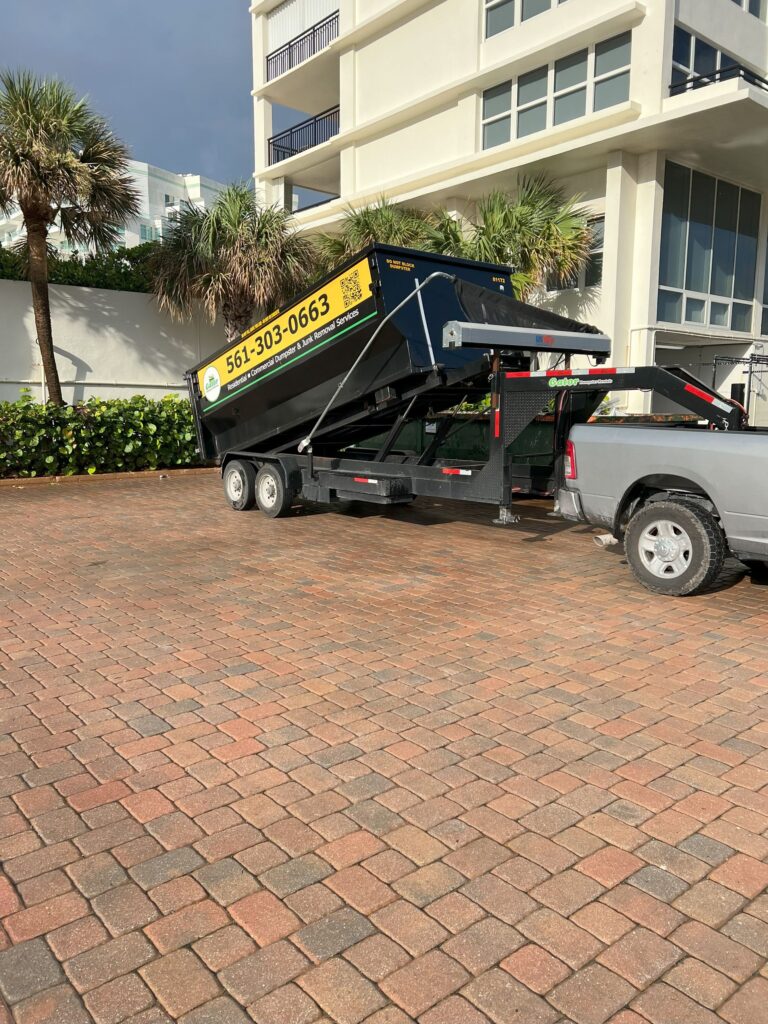 Roll-off Dumpster Rentals in Palm Beach County