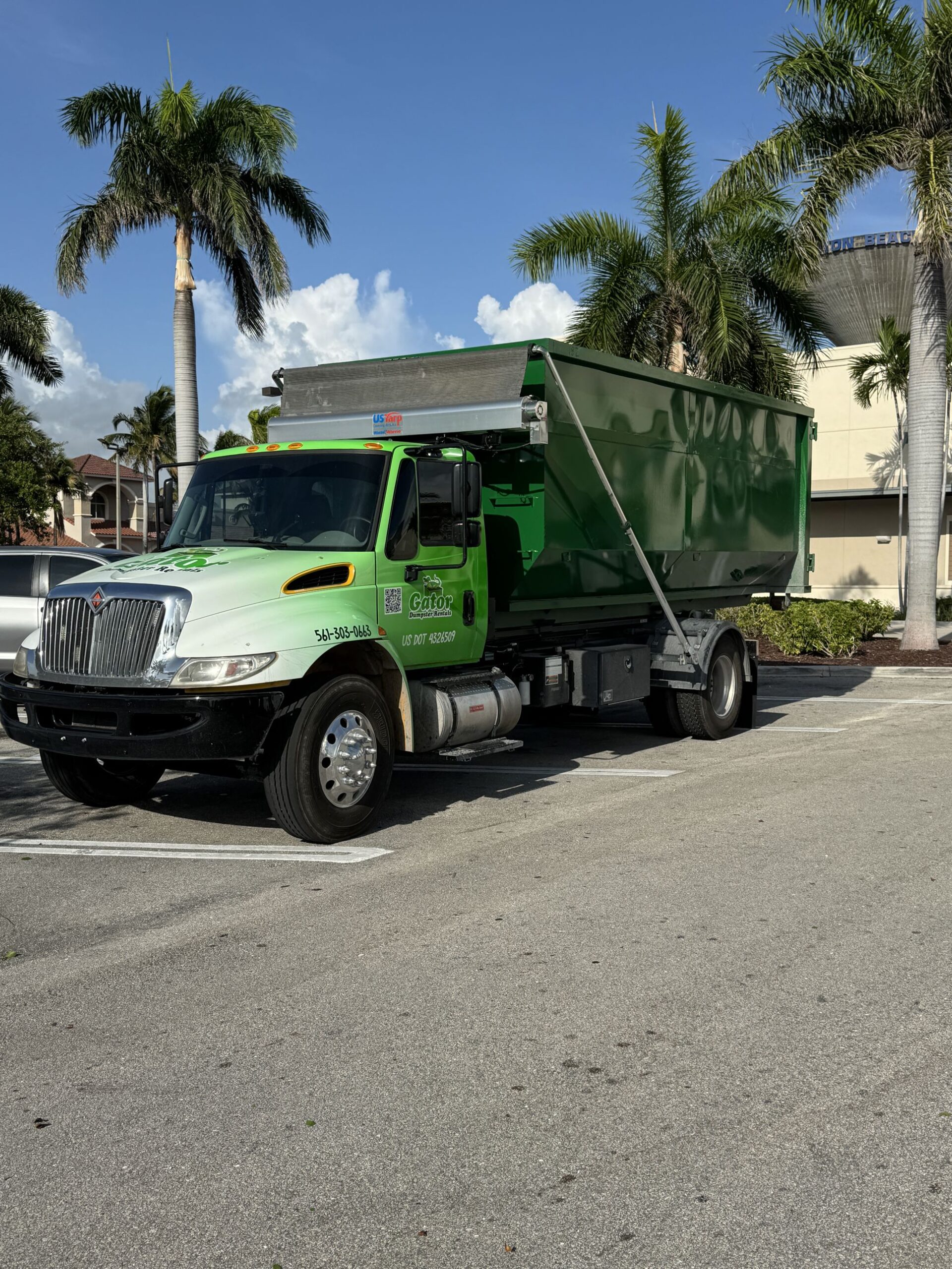 Dumpster Rental in Boynton Beach, same-day dumpster delivery, Boynton Beach roll-off Dumpster