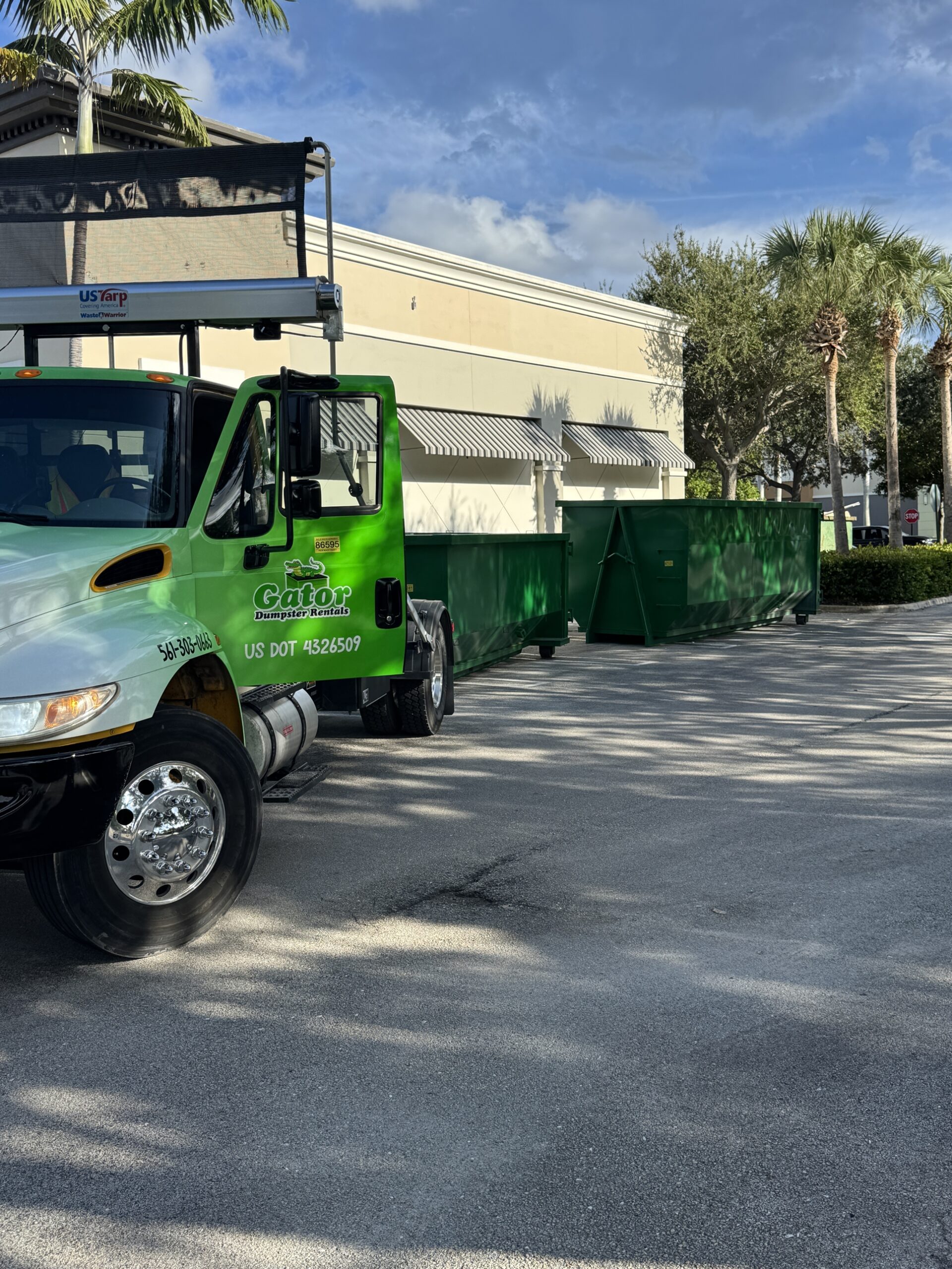 Dumpster Rentals in Delray Beach, FL