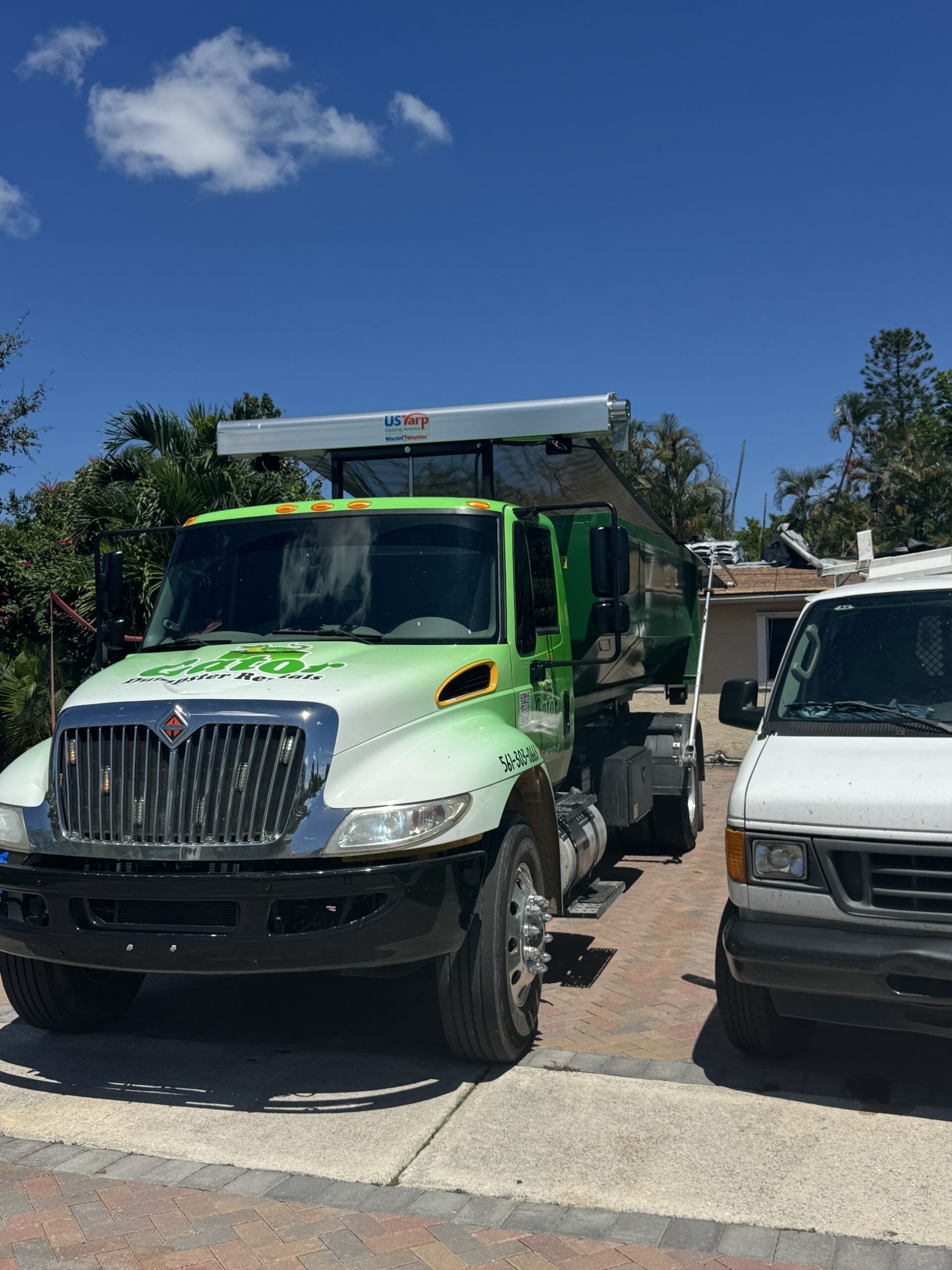 Dumpster rental in Royal Palm Beach