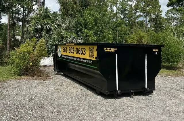 20-Yard Dumpster Rentals