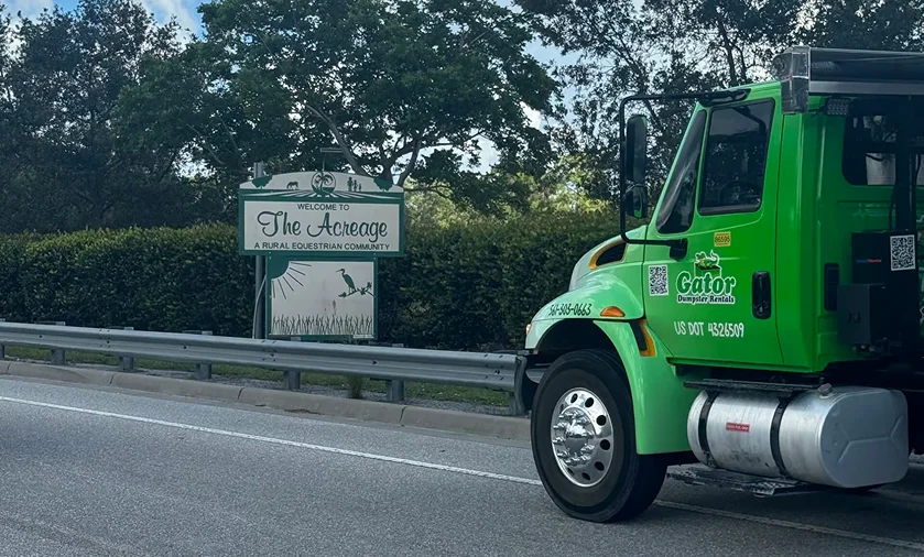 Dumpster-Rentals-in-The-Acreage-Same-Day-Delivery