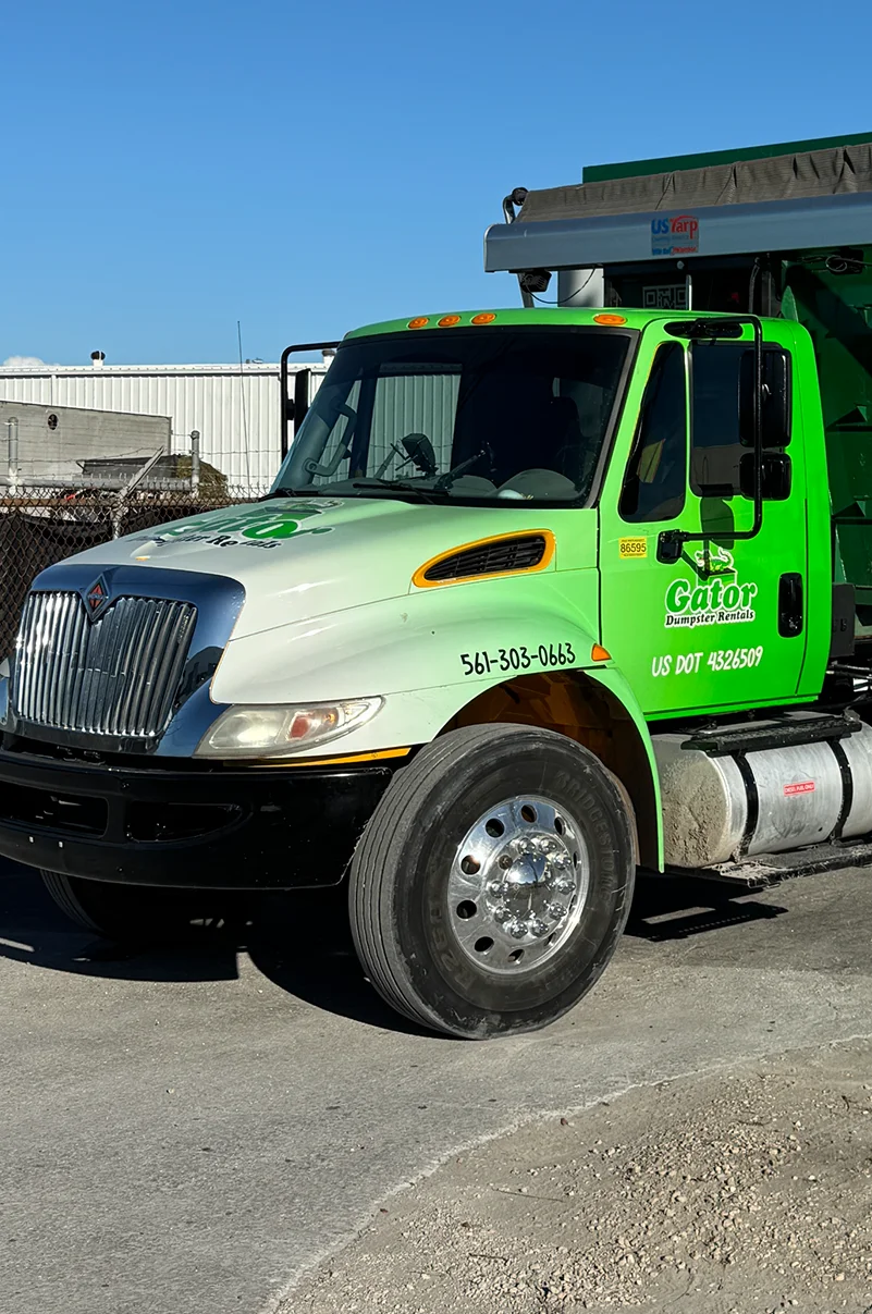 Gator Dumpster Rentals dumpster rental