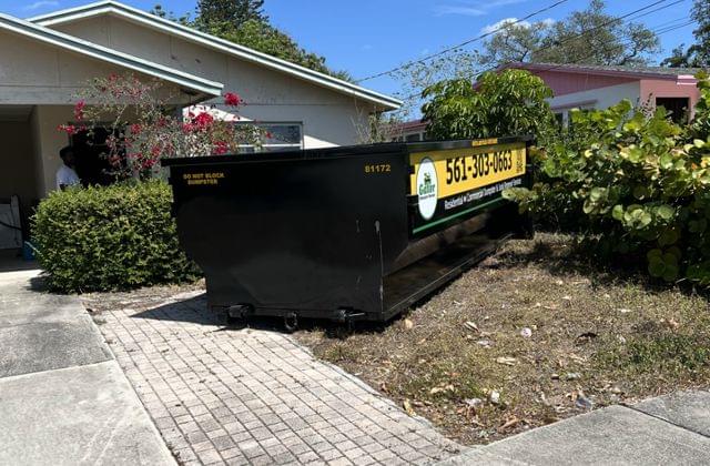 Dumpster Rental & Junk Removal Services - Gator Dumpster Rentals