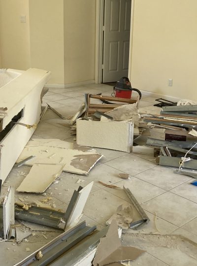 Dumpster for Home Flipping Projects in Palm Beach County, FL – roll-off dumpster rental for house renovations, property flips, remodeling debris, same-day dumpster delivery