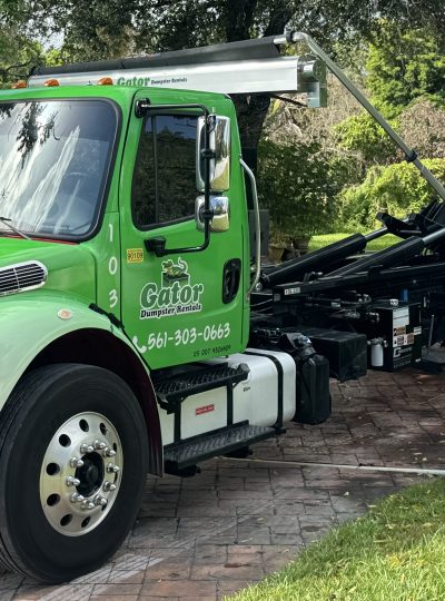 Residential Dumpster Rentals in Palm Beach County, FL